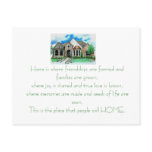 Housewarming invitation Card postcards