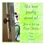 Housewarming Invitation or Announcement