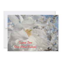 Housewarming Open House Invitations Cards