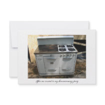 Housewarming Party Personalized Announcements