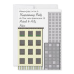 Housewarming Party Invitation - New Apartment