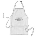 Housewife Deadly Ninja by Night aprons