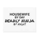 Housewife Deadly Ninja by Night