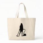 housewife - vacuum cleaner - cleaning canvas bags