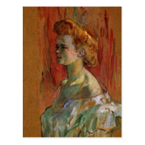 Housewoman by Toulouse-Lautrec postcards