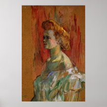 Housewoman par Toulouse-Lautrec Posters