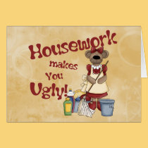 Housework cards