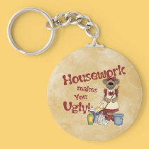 Housework keychains
