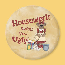 Housework magnets