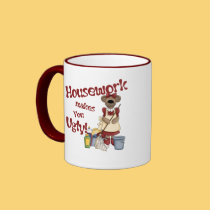 Housework mugs