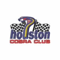 Houston Cobra Club Long Sleeve Polo