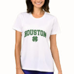 Houston (Irish Shamrock) t-shirts