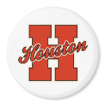 Houston Letter Refrigerator Magnets