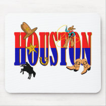 Houston Pics Mouse Pad