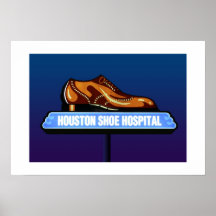 Houston Shoe Hospital-Print