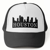 Houston Skyline Hat
