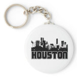 Houston Skyline Keychain