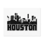 Houston Skyline Postcard