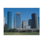 Houston skyline, Texas, U.S.A. Post Card