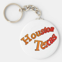 Houston Texas 3D Keychains