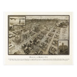 Houston Texas in 1912 Postcard