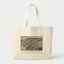 Houston Texas in 1912 Tote Bag