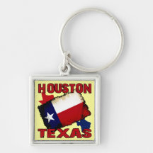 Houston, Texas Key Chain