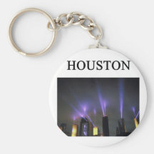 HOUSTON texas Keychains