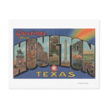 Houston, Texas - Large Letter Scenes 3 Postcard