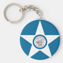Houston, Texas, United States Keychain