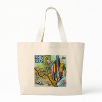 Houston TX Tote Bags