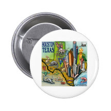 Houston TX Button