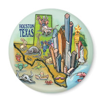 Houston TX Magnet