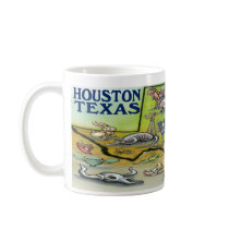 Houston TX Mugs