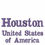 Houston United States of America Polo Shirt
