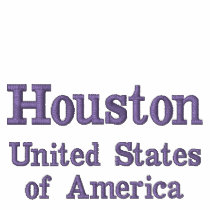 Houston United States of America Polo Shirt