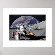 Houston  We Found Him Print