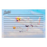 Houston's Mustang Aircraft Custom Stationery