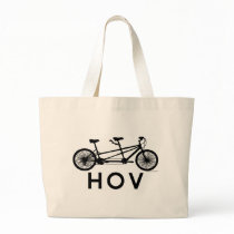 HOV Tandem Bicycle Canvas Bags