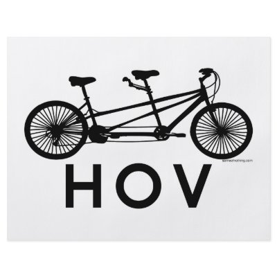 HOV Tandem Bicycle Full Color Flyer by slagathor
