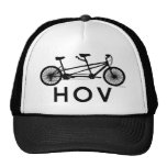 HOV Tandem Bicycle Hat