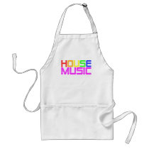 Hove Music Colourful Aprons