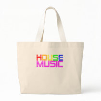 Hove Music Colourful Canvas Bag