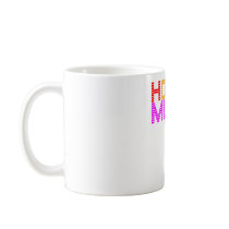 Hove Music Colourful Mug