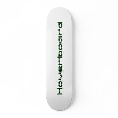 Hoverboard Skate Deck by neutrina