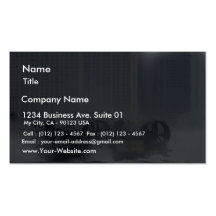 Hovercraft Ship Business Card Templates