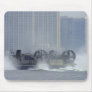 Hovercraft Ship Mouse Pads