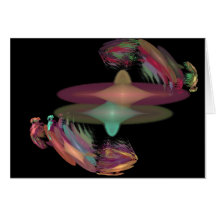 Hovering Two Cards
