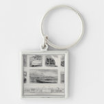 How a Torpedo Boat is Built Key Chain