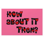 How About It Then? Hearts stationery